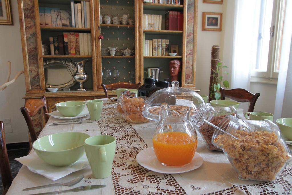 Il Diospero B&B ฟลอเรนซ์ ภายนอก รูปภาพ